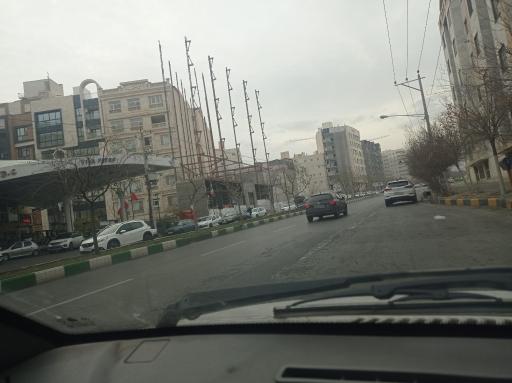 عکس پمپ بنزین دلاوران (مولانا)