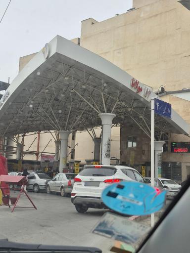 عکس پمپ بنزین دلاوران (مولانا)