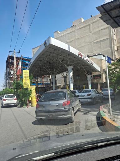 عکس پمپ بنزین دلاوران (مولانا)
