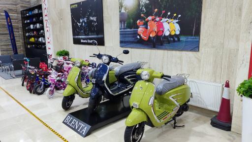 عکس فروشگاه موتورسیکلت همتاز موتور