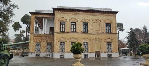 عکس کاخ تیمورتاش 