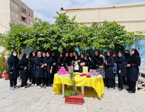 عکس دبیرستان متوسطه دوم دخترانه هدف