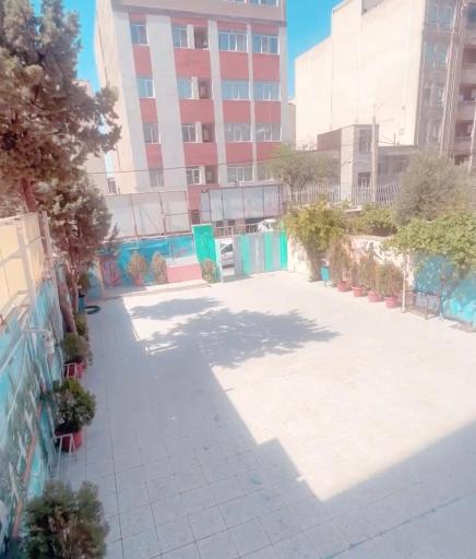 عکس دبیرستان متوسطه دوم دخترانه هدف