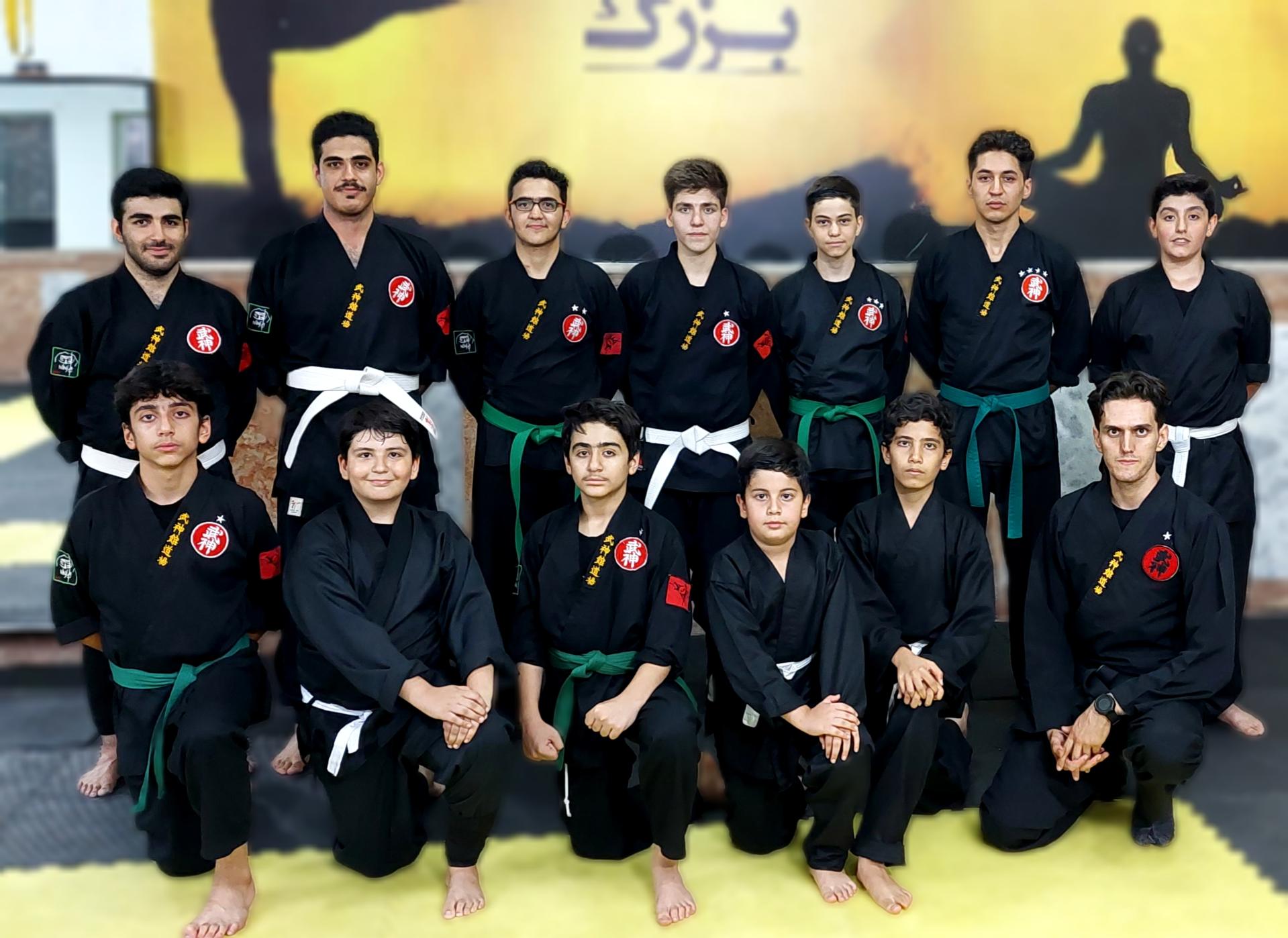 عکس باشگاه نینجا تبریز