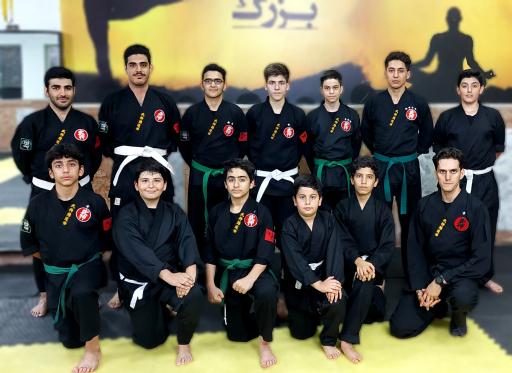 عکس باشگاه نینجا تبریز