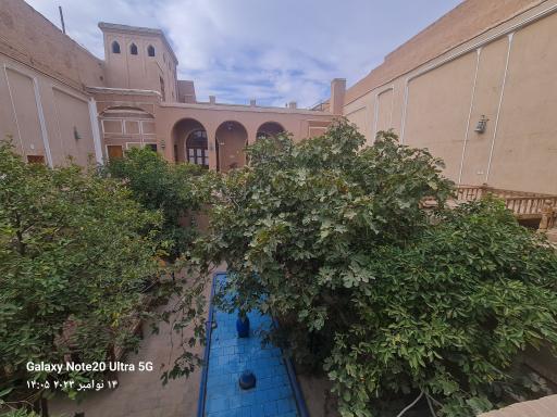 عکس مهمانسرای سنتی سروش