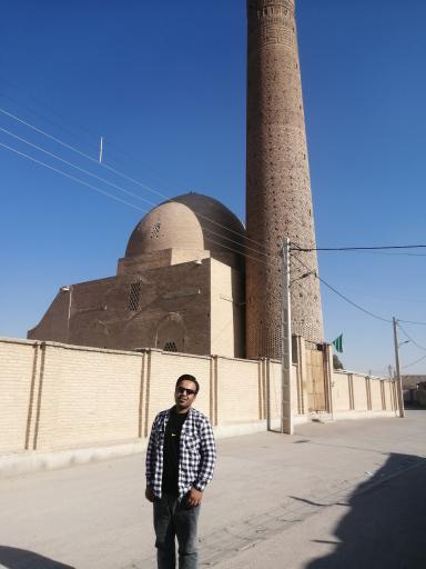 عکس مسجد جامع برسیان