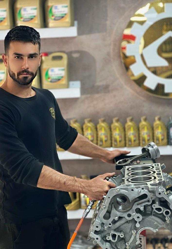 عکس تعمیر تخصصی خودرو های وارداتی مهدی پورش