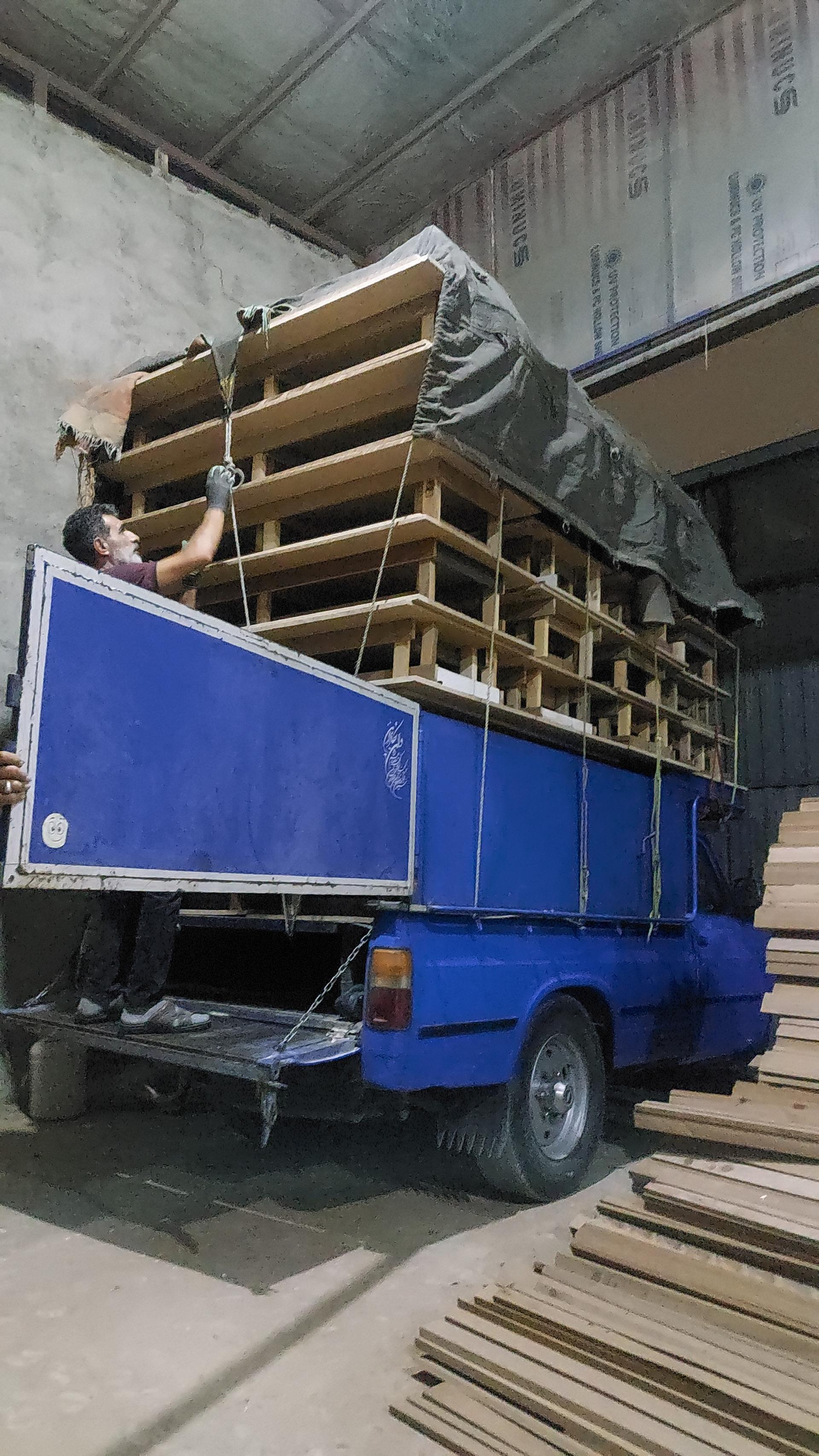 عکس پخش کفی تخت حاصل لو