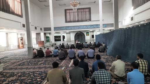 عکس مسجد امام رضا عليه السلام دانشگاه صنعتی بیرجند 