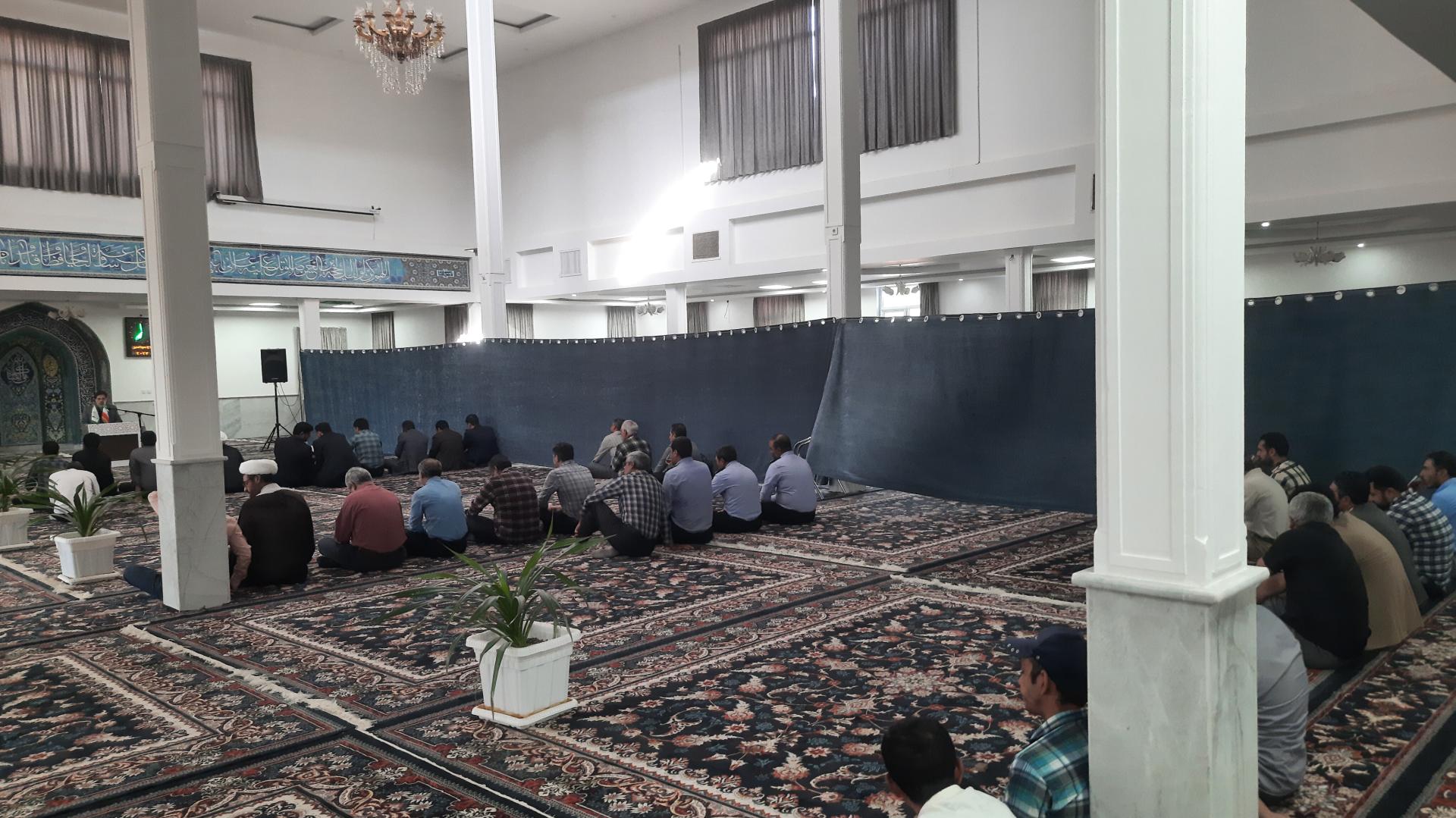 عکس مسجد امام رضا عليه السلام دانشگاه صنعتی بیرجند 