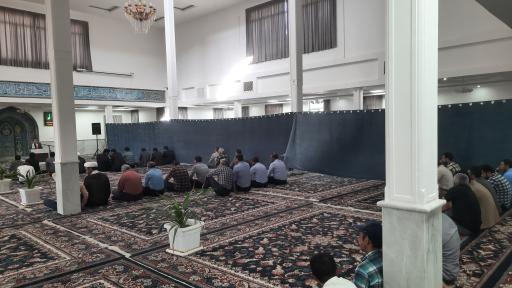 عکس مسجد امام رضا عليه السلام دانشگاه صنعتی بیرجند 