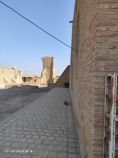 عکس مسجد جامع برسیان