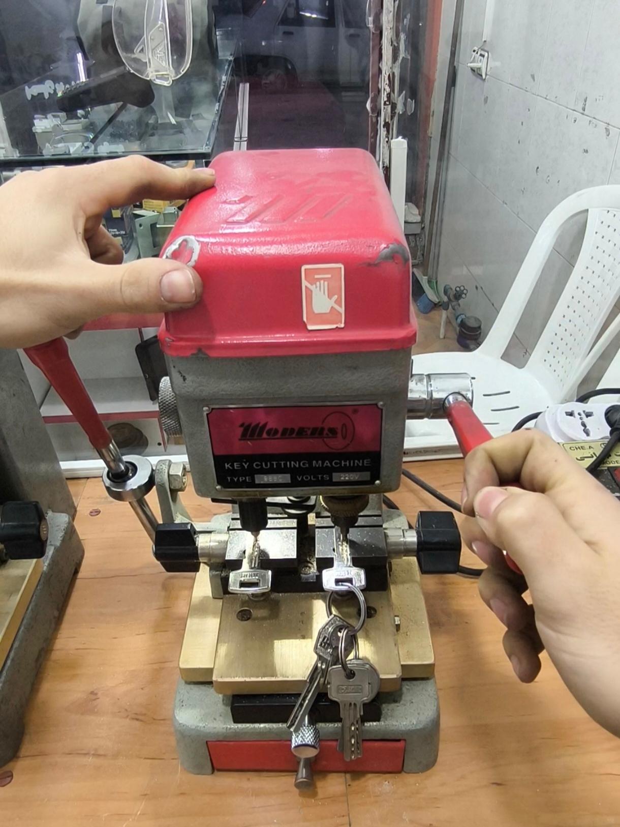 عکس کلیدسازی امنیت