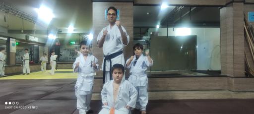 عکس باشگاه هنرهای رزمی هتل رز ریحان