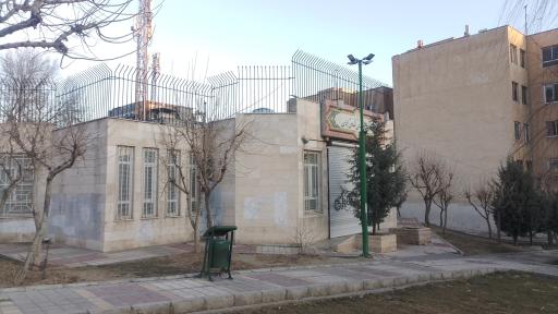 عکس کتابخانه عمومی نظامی گنجوی