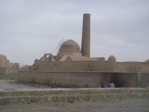 عکس مسجد جامع برسیان