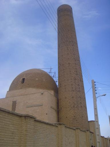 عکس مسجد جامع برسیان