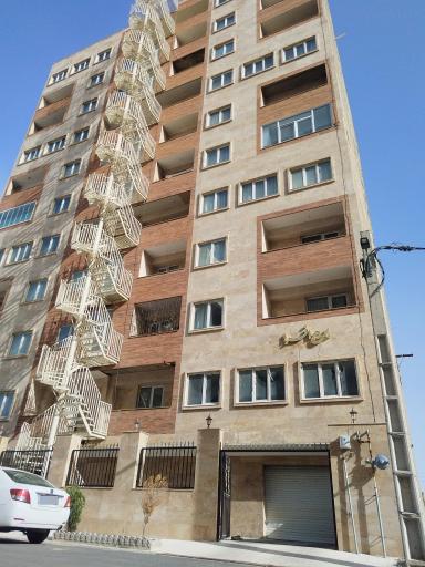 عکس ساختمان مسکونی افرا 