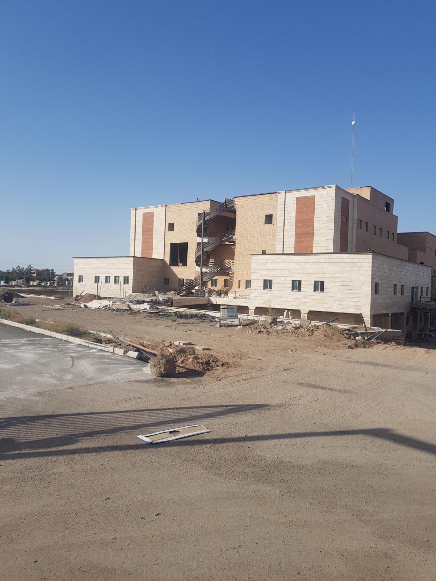 عکس بیمارستان امام حسن مجتبی (ع)