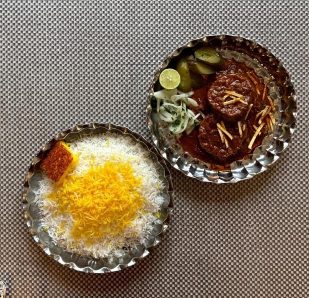 عکس کترینگ طوسی