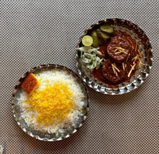 عکس کترینگ طوسی