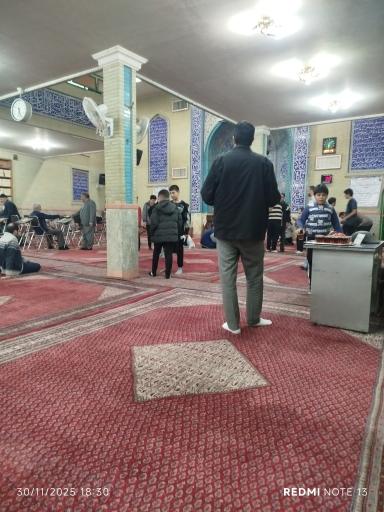 عکس مسجد حضرت صاحب الزمان (عج)