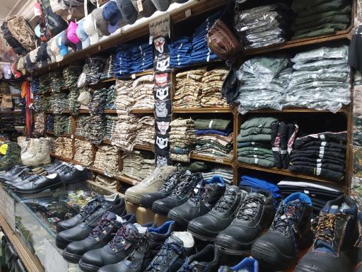 عکس فروشگاه نظامی امیر 