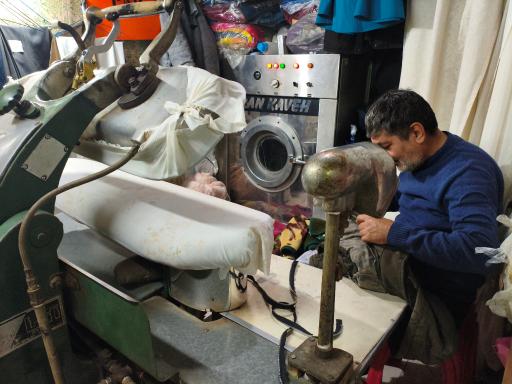 عکس خشکشویی امیر