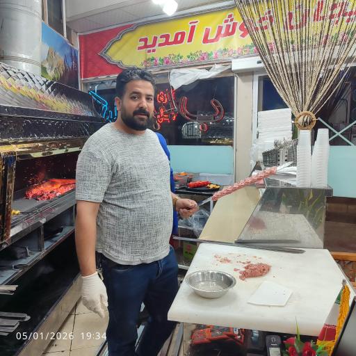 عکس کباب ساطوری بناب