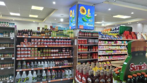 عکس هایپر مارکت ایده آل