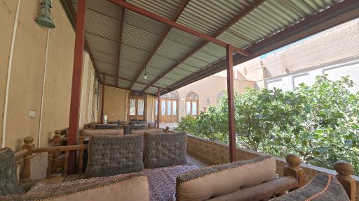 عکس مهمانسرای سنتی سروش