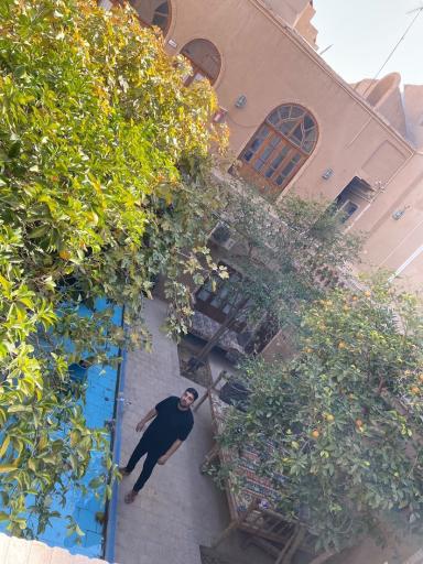 عکس مهمانسرای سنتی سروش