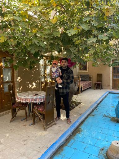 عکس مهمانسرای سنتی سروش