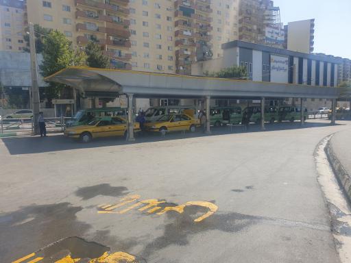 عکس ایستگاه تاکسی نوبنیاد
