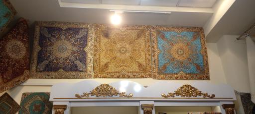 عکس ترمه نفیس یزد 