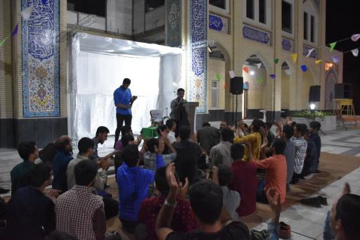 عکس مسجد امام رضا عليه السلام دانشگاه صنعتی بیرجند 