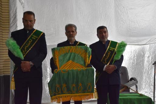 عکس مسجد امام رضا عليه السلام دانشگاه صنعتی بیرجند 