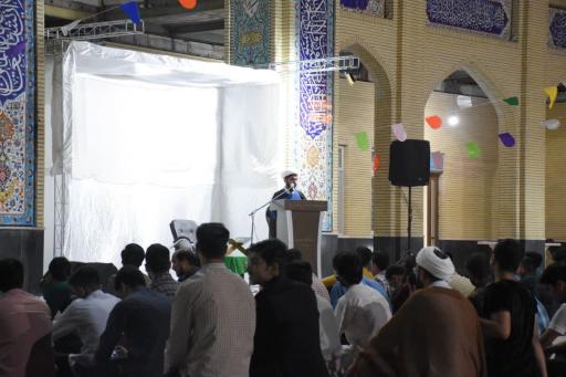 عکس مسجد امام رضا عليه السلام دانشگاه صنعتی بیرجند 