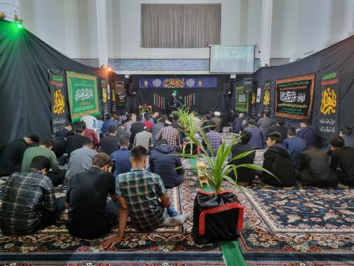 عکس مسجد امام رضا عليه السلام دانشگاه صنعتی بیرجند 