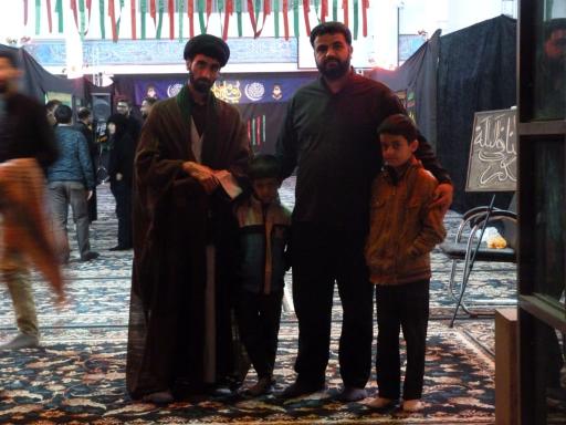 عکس مسجد امام رضا عليه السلام دانشگاه صنعتی بیرجند 