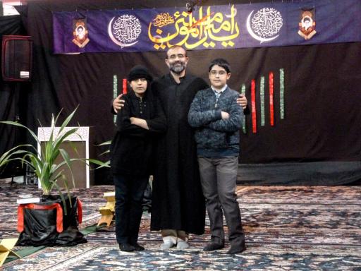 عکس مسجد امام رضا عليه السلام دانشگاه صنعتی بیرجند 