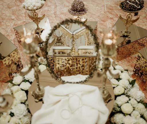 عکس خانه عقد و سالن تولد لحظه خاص