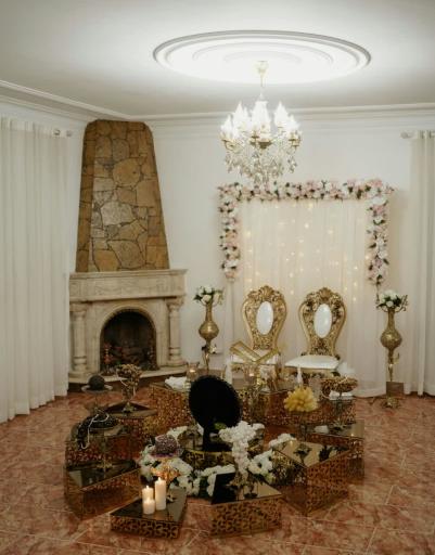 عکس خانه عقد و سالن تولد لحظه خاص