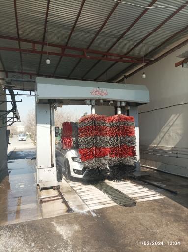 عکس اتوکارواش توسکا 