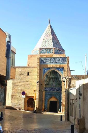 عکس مقبره بابا قاسم