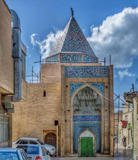 عکس مقبره بابا قاسم