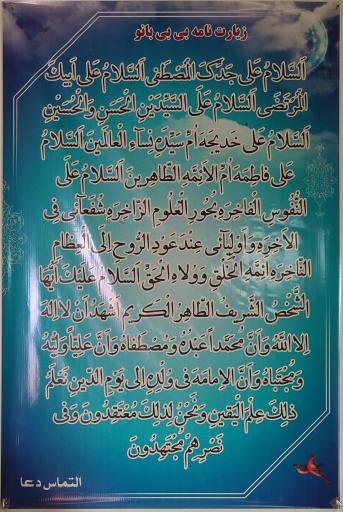 عکس امامزاده بی بی بانو