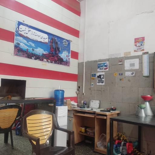 عکس تعویض روغنی برادران رحیمی