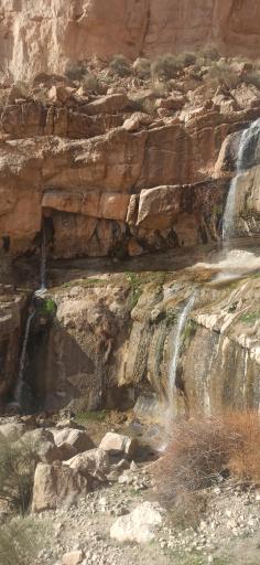 عکس آبشار گیسو